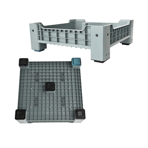 Ticari dereceli siyah asker Fly yetiştiriciliği tepsi sistemi 1000*1000*355mm ağır UV stabilize tarım konteyner - Product Image 2