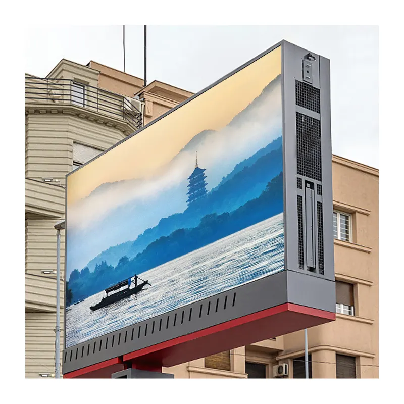 大型防水Hd屋外建物宣伝広告SmdサインボードP6.67P8P10マトリックスLedデジタルテレビディスプレイ画面