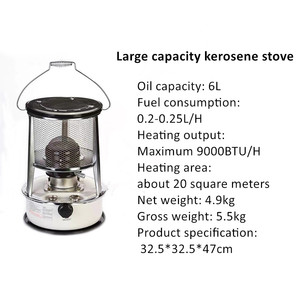 Four de <span class=keywords><strong>chauffage</strong></span> au kérosène pour camping en plein air, <span class=keywords><strong>chauffage</strong></span> au kérosène efficace pour usage intérieur, <span class=keywords><strong>sans</strong></span> fumée, <span class=keywords><strong>sans</strong></span> <span class=keywords><strong>odeur</strong></span> - Product Image 4