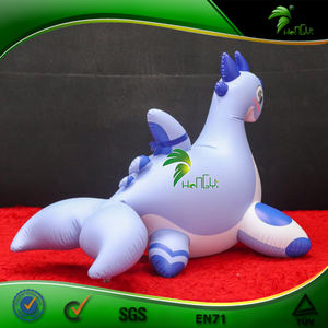 Dragón azul inflable para montar en juguete de <span class=keywords><strong>piscina</strong></span> suave para diversión - Product Image 6