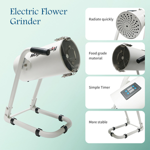 Maywaysky otomatik koni dolgu + hollandalı taç cihazı + 0.7LBS elektrikli çiçek değirmeni kombinasyonu ambalaj koni dolum makinesi - Product Image 6