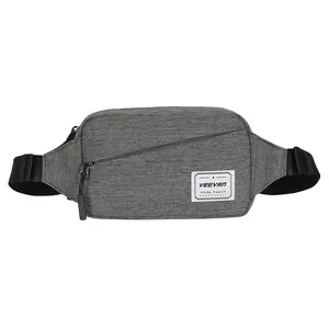 Marsupio personalizzabile borse a tracolla borsa da cintura in nylon marsupio impermeabile con cinturino in vita regolabile
