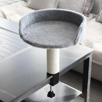 Lit pour chat amovible Lit pour chat de bureau Lit pour chat de bureau