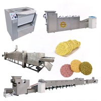 Ligne de production de nouilles instantanées frites / Machine à fabriquer des nouilles Indomie / Machine à nouilles Ramen