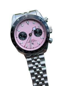 Montres de luxe pour hommes, prix de gros, mouvement chronographe 7750, saphir, lumineuses, étanches - Product Image 2