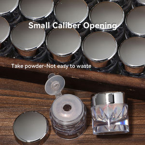 Vinimay - Juego <span class=keywords><strong>de</strong></span> 24 Colores <span class=keywords><strong>de</strong></span> Polvo <span class=keywords><strong>de</strong></span> <span class=keywords><strong>Uñas</strong></span> Cromado Transparente, 4 Estilos, Empaque en Caja, Polvo <span class=keywords><strong>de</strong></span> <span class=keywords><strong>Uñas</strong></span> Cromado Dorado Espejo Láser Luz <span class=keywords><strong>de</strong></span> Luna - Product Image 3