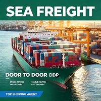 Transitaire maritime LCL complet, agent d'expédition le moins cher, service DDP porte-à-porte pour les marchands e-commerce dans le monde entier