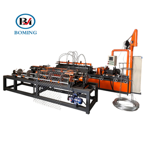 Máquina automática de fabricación de vallas de eslabones de cadena de doble propósito, nuevo tipo para máquina de malla de alambre doble individual - Product Image 1