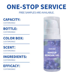 <span class=keywords><strong>Gel</strong></span> Struccante al Mirtillo con Etichetta Privata, <span class=keywords><strong>Gel</strong></span> Esfoliante con Vitamina C per Pulizia Profonda e Controllo dell'Oleosità - Product Image 4