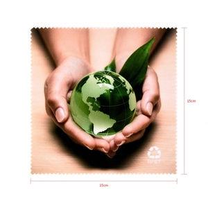 <span class=keywords><strong>Panno</strong></span> per la pulizia di <span class=keywords><strong>occhiali</strong></span> in microfibra RPET personalizzabile Bestclean con logo, lavabile, per lenti, stampa personalizzata - Product Image 3