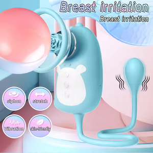 الاستمناء الأنثوي للنساء جهاز تحفيز الثدي مص ألعاب جنسية صندوق هزاز مص - Product Image 3