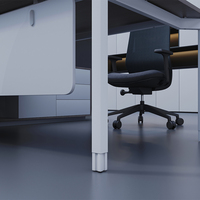 Bureaux de direction en mélamine très demandés, bureaux de manager, bureaux de PDG pour usage professionnel