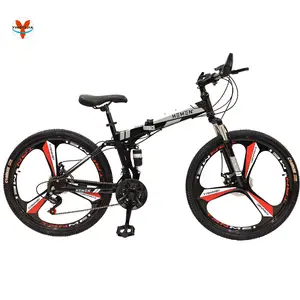 Vente en gros vélo de montagne pliable vélo à suspension intégrale/vélo de montagne vélo pliant/vélos de montagne pliables vélos de montagne pour adultes