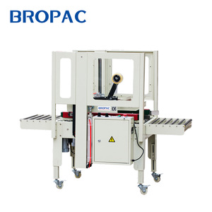 AS823B Automatic Sealing Machine Side Drive Belt Pneumatic Adhesive Tape Fully Automatic Box Carton Case Sealer Machine - Product Image 1