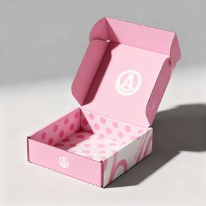 Customizable Custom Logo Packaging Cosmetic Small Brand Bags Pr Packaging Shipping Boxes for Lingerie Gift <b>Box</b> - Product Image 6