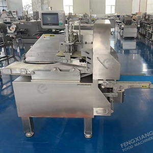 High Speed Motor Semi-Automatic Fresh/Frozen Stew Meat <b>Dicing</b> Machine Beef Sirloin Cubes Cutting 304 Stainless Steel 800KG/H CE - Product Image 3