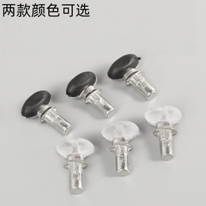 Yongdefa Hardware <b>Buffer</b> Plate Support Alloy With Rubber <b>Pad</b> For Cabinet Shelf Support - Product Image 4