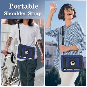 เคสกันกระแทกสำหรับ <span class=keywords><strong>iPad</strong></span> A16 รุ่นที่ 11 ปี 2025 และรุ่นที่ 10 ปี 2022 ขนาด 10.9 นิ้ว  รองรับ <span class=keywords><strong>iPad</strong></span> รุ่นที่ 7 8 9, <span class=keywords><strong>Air</strong></span> <span class=keywords><strong>4</strong></span> 5, Mini 6 7  ฝาครอบและเคสสำหรับแท็บเล็ต - Product Image 2