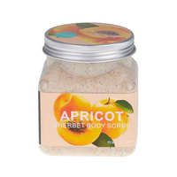 Poudre de graines d'abricot pour gommage visage et corps éclaircissant à base d'abricot, blanchissant pour le corps et le visage