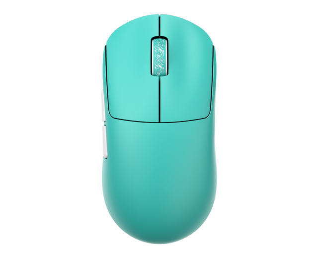 Incott G23 V2 8K 2.4GHz Wireless Right-Handed Ergonomic Gaming Mouse LED Backlit High DPI 6 Programmable Buttons PAW3395 Sensor