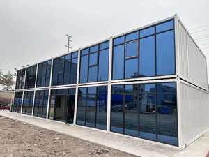 Casa plegable 20 pies 40 pies Contenedor portátil prefabricado Diseño modular para el hogar para oficinas y alojamiento - Product Image 4