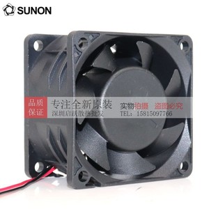 พัดลมไร้แปรงถ่าน Sunon รุ่น PE60382B2 Q00C AA9 24V 10.3W ขนาด 60 มม. สำหรับระบายความร้อนอุปกรณ์อิเล็กทรอนิกส์ - Product Image 4