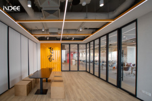 Linh hoạt cách âm tường hoạt động cho lớp học & văn phòng | phong cách hiện đại di chuyển phân vùng trượt - Product Image 6