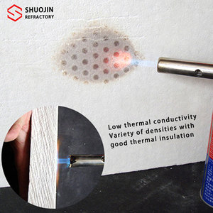 Tablero <span class=keywords><strong>de</strong></span> Fibra Cerámica <span class=keywords><strong>de</strong></span> Alta Densidad, Grado Estándar Refractario con Excelentes <span class=keywords><strong>Propiedades</strong></span> <span class=keywords><strong>de</strong></span> Aislamiento - Product Image 6