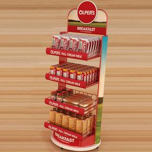 Estante de exhibición de pan, estante de exhibición de patatas fritas de alambre de comida de bocadillos de metal - Product Image 2