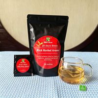 Thé Détox Minceur aux Herbes 28 Jours Marque Blanche pour Adultes – 100% Naturel, Vitamines, Faible en Glucides pour la Perte de Poids