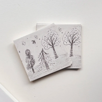 Ensemble de notes autocollantes mignonnes en forme d'animaux de dessin animé, accessoires pour agenda et journal, cadeau kawaii pour femmes et filles