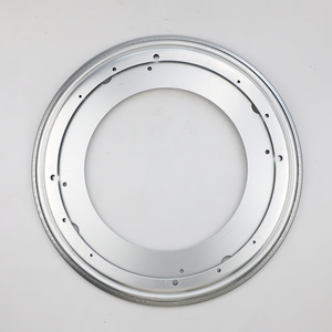 Plateau tournant pour meubles, cercle de 5,5 pouces, plateau pivotant à 360 degrés pour tabouret de <span class=keywords><strong>bar</strong></span>, Lazy Susan - Product Image 1