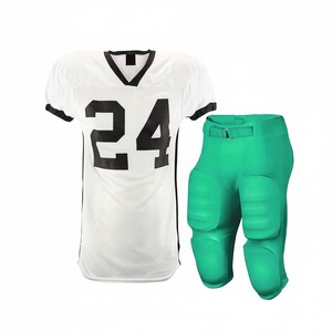 ชุดอเมริกันฟุตบอลชุดอเมริกันฟุตบอลเสื้อเจอร์ซีย์เปล่าแบบสั่งทำ - Product Image 1