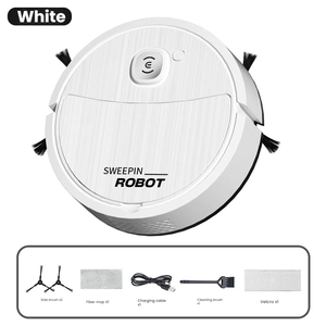 Robot aspirateur 3 en 1, aspirateur robot sans fil rechargeable pour la maison, balayage, aspiration et lavage - Product Image 6
