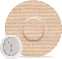 Patch adhésif prédécoupé transparent imperméable de haute qualité personnalisé pour Dexcom G7, hypoallergénique