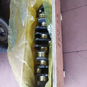 เพลาข้อเหวี่ยงเหล็กหลอมขึ้นรูป 6754-01-1310 6754-32-1331 เพลาข้อเหวี่ยงเครื่องยนต์ C4934862 4934862 สำหรับเครื่องยนต์ ISB6.7 QSB6.7 ISD6.7 6D107 - Product Image 3