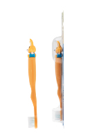 Vente en gros de brosses à dents pour enfants Eddy Toy personnalisées en Corée, 1 pièce, brosse à dents souple pour enfants, hygiène buccale pour enfants, fabriqué en Corée, série Pororo