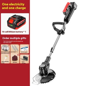 Tondeuse à gazon sans fil au lithium pour jardinage domestique, débroussailleuse quatre temps YMN25 - Product Image 6