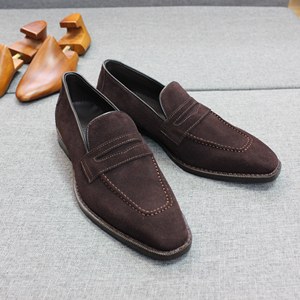 Scarpe Casual da Uomo in Pelle Stile Britannico Goodyear con Suola Piano, Modello Love in Pelle Anti-Velluto, Taglia Unica - Product Image 4