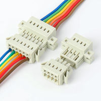 Bloc de bornes enfichable MS-3.5 pas de 3,5 mm, 160 V 4 A, en matériau PA66, fabriqué en Chine pour le contrôle d'automatisation industrielle