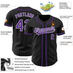 Maillots de baseball et de softball personnalisés à manches courtes pour garçons avec nom et numéro brodés - Product Image 1