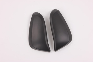 Accesorios Exteriores Negros Mate para Carrocería de Automóvil, Kit de Carrocería de Alta Calidad en ABS Cromado para 2015, Precio de Fábrica - Product Image 5