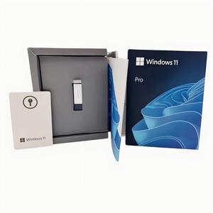 Nouvelle boîte USB Windows 11 Pro avec activation en ligne, boîte de vente au détail Windows 11 Pro, livraison rapide - Product Image 1