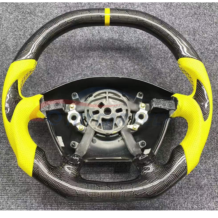 シボレー C5 コルベット カーボン ステアリング ステアリングホイール シボレー C5 Z06 カーボンファイバー ステアリングホイール
