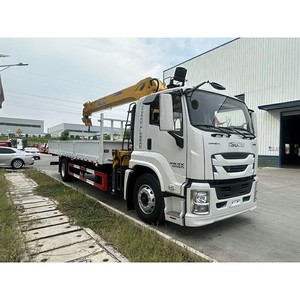 Grúa telescópica ISUZU GIGA de 8, 10, 12 y 16 toneladas, grúa montada en camión, grúa hidráulica móvil. - Product Image 4