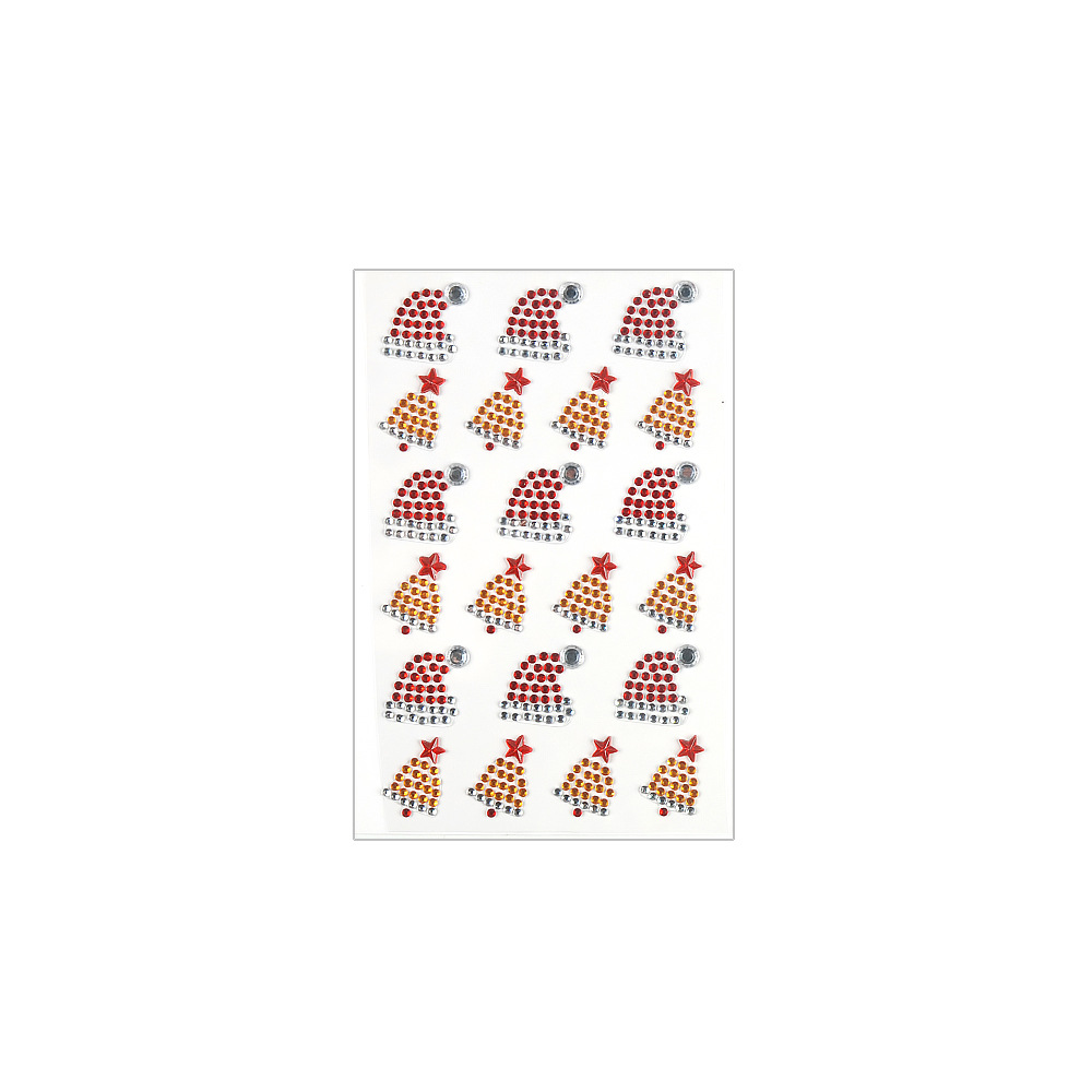 3.Christmas hat bells
