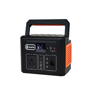 800W Portable Solar Lithium Ion MPPT Power Station With Jump Flashlight for Camping Home Use Car Compatible K53 Cost of Solar Po - Product Image 1