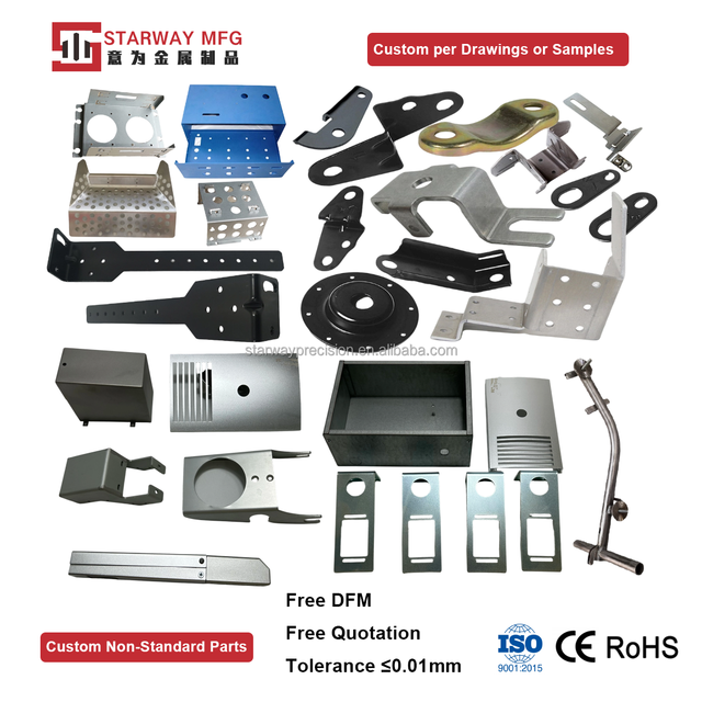 Aluminum Sheet Metal Bending Custom Laser Cutting Service Precision Sheet Metal Fabrication OEM Sheet Metal Frame
