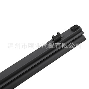 Toyota Side Window Sealing <b>Strips</b> 68171-60090 68172-60080 <b>Plastic</b> Replacement for 2010-2024 Models - Product Image 4