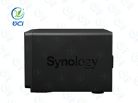 Serveur de stockage en réseau NAS Synology DiskStation DS1821+ à 8 baies, disques non inclus